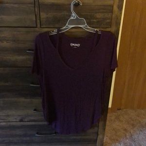 Dark purple top